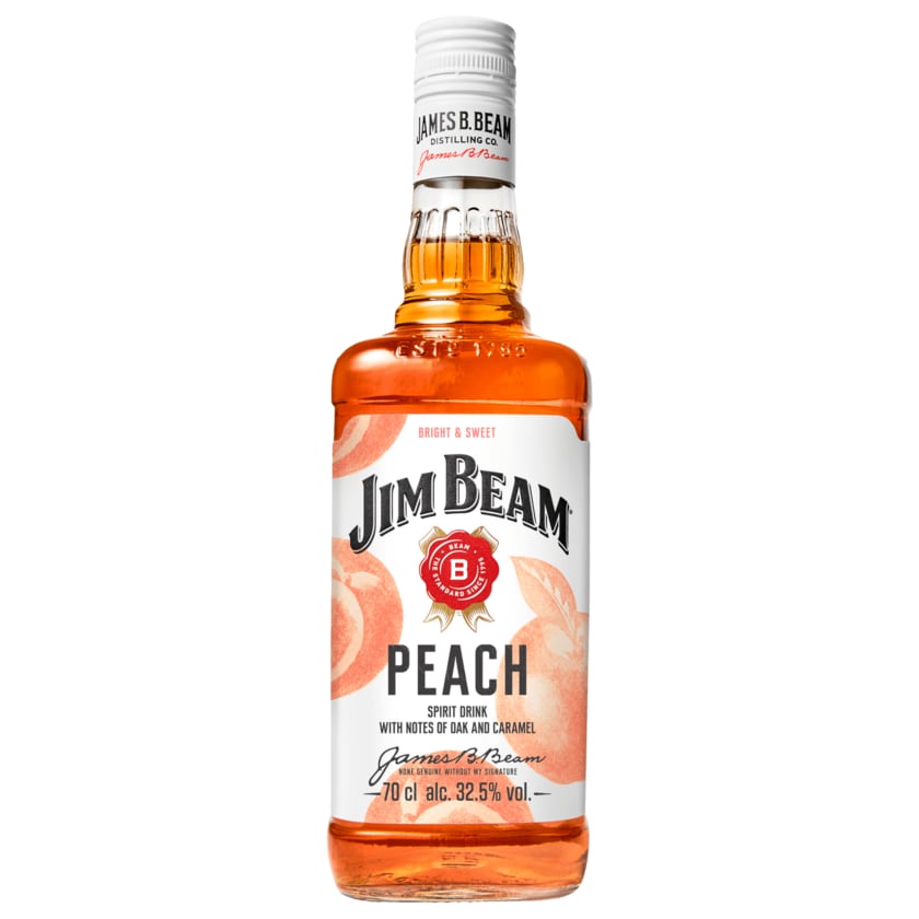 Jim Beam Peach 0,7l